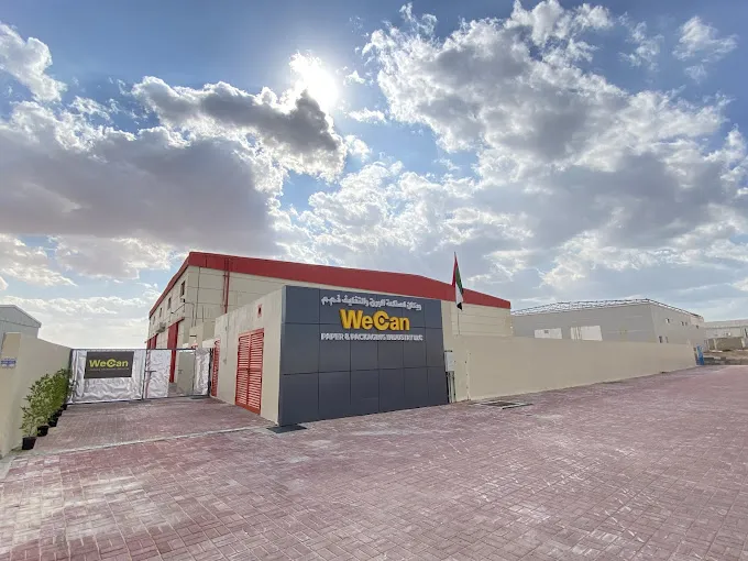 The WeCan factory in Umm Al Quwain